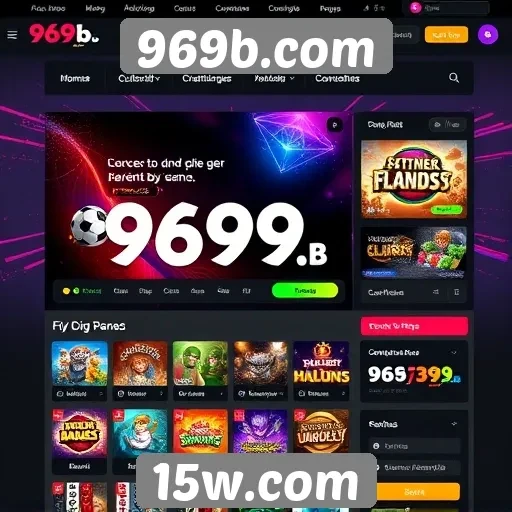 Interface e usabilidade do 969b.com para jogadores