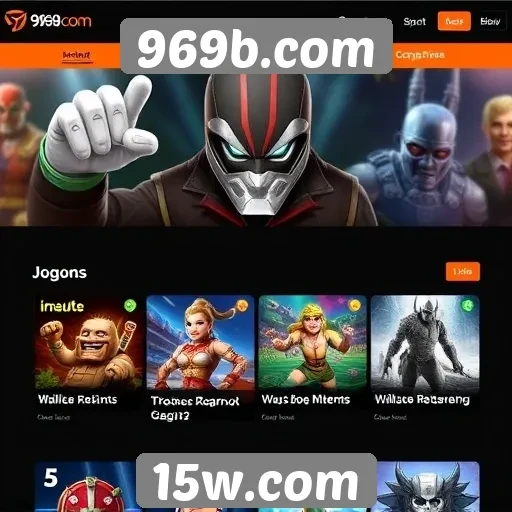 969b.com oferece diversas opções de jogos online