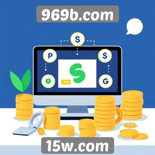 Como funciona o sistema de pagamento do 969b.com