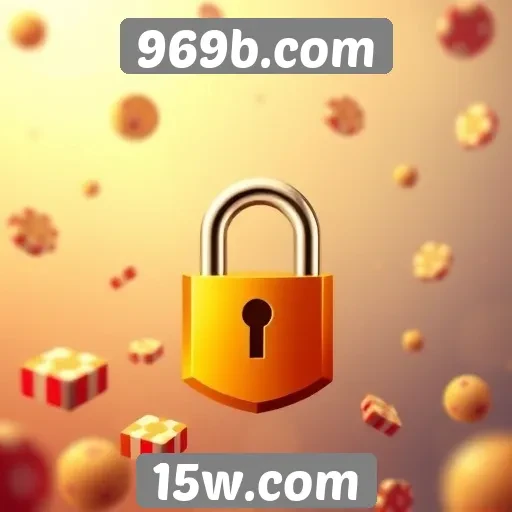 Recursos de segurança no site de jogos 969b.com